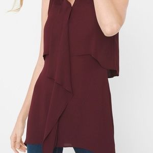 Draped Front Utility Tunic by WHBM
